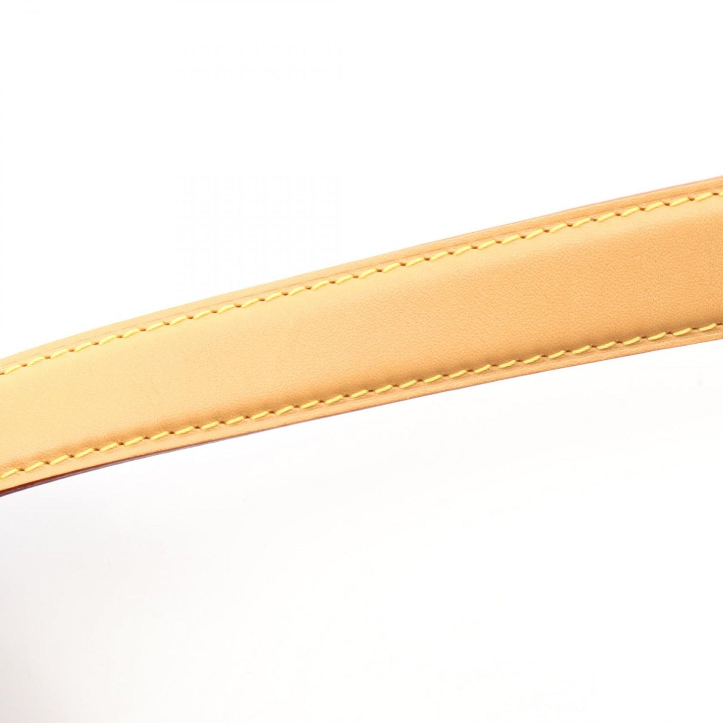 Louis Vuitton Shoulder Bag Tambourine Canvas Leather — view 6