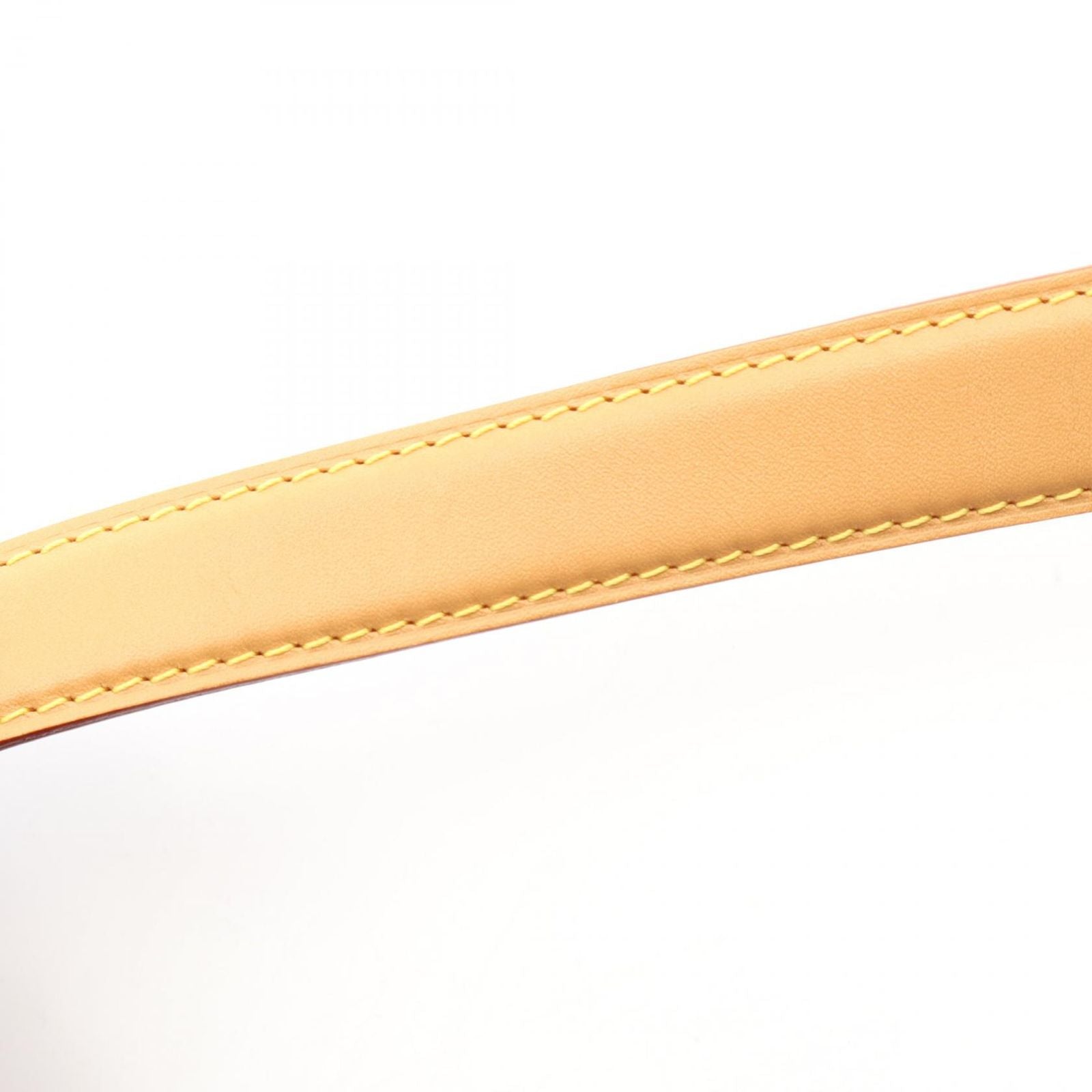 Louis Vuitton Shoulder Bag Tambourine Canvas Leather — view 6