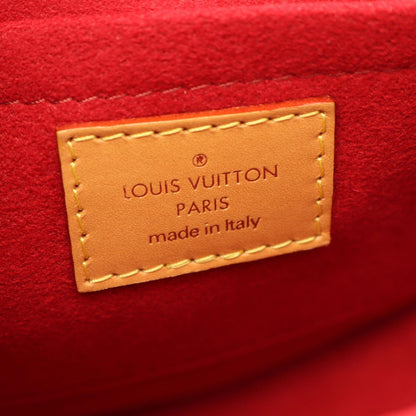 Louis Vuitton Shoulder Bag Tambourine Canvas Leather — view 4