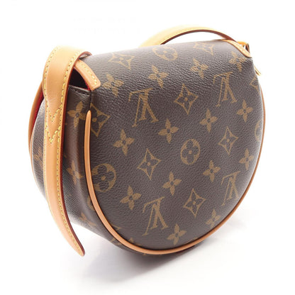 Louis Vuitton Shoulder Bag Tambourine Canvas Leather — view 2