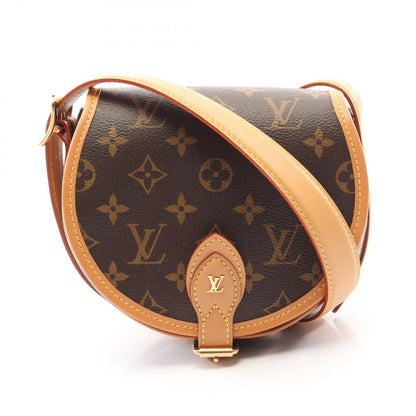 Louis Vuitton Shoulder Bag Tambourine Canvas Leather
