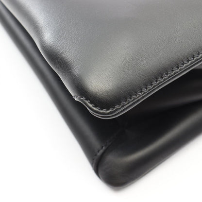 Prada Tote New Cal Black Leather 2-Way Shoulder — view 6