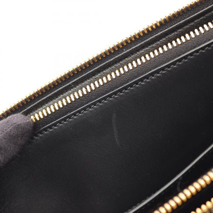 Prada Tote New Cal Black Leather 2-Way Shoulder — view 5