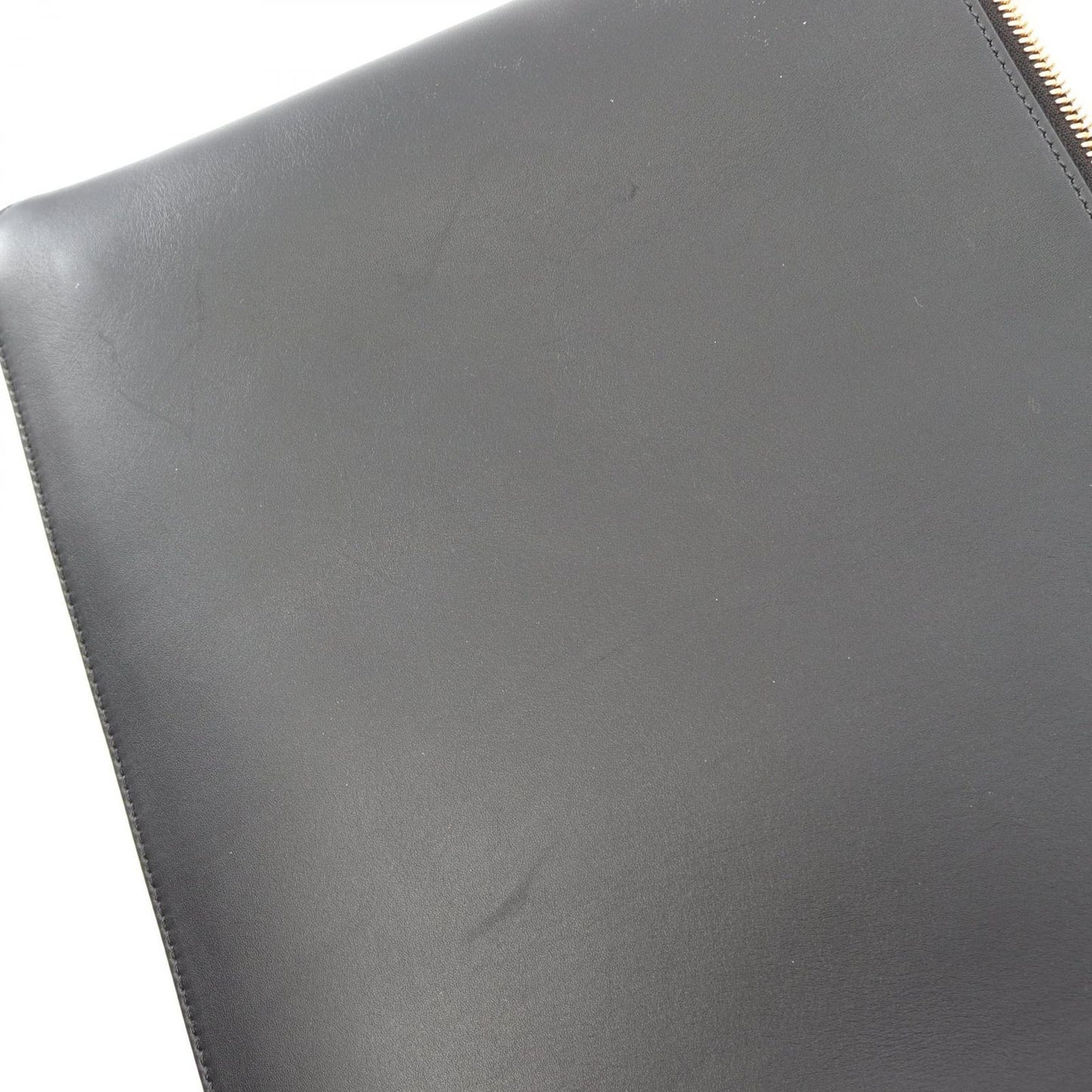 Prada Tote New Cal Black Leather 2-Way Shoulder — view 8