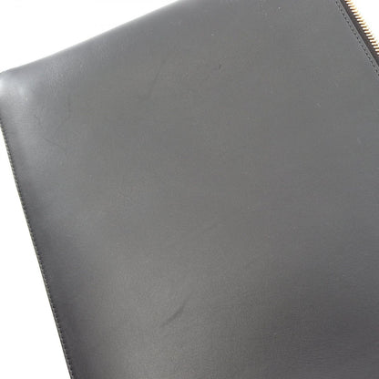 Prada Tote New Cal Black Leather 2-Way Shoulder — view 8