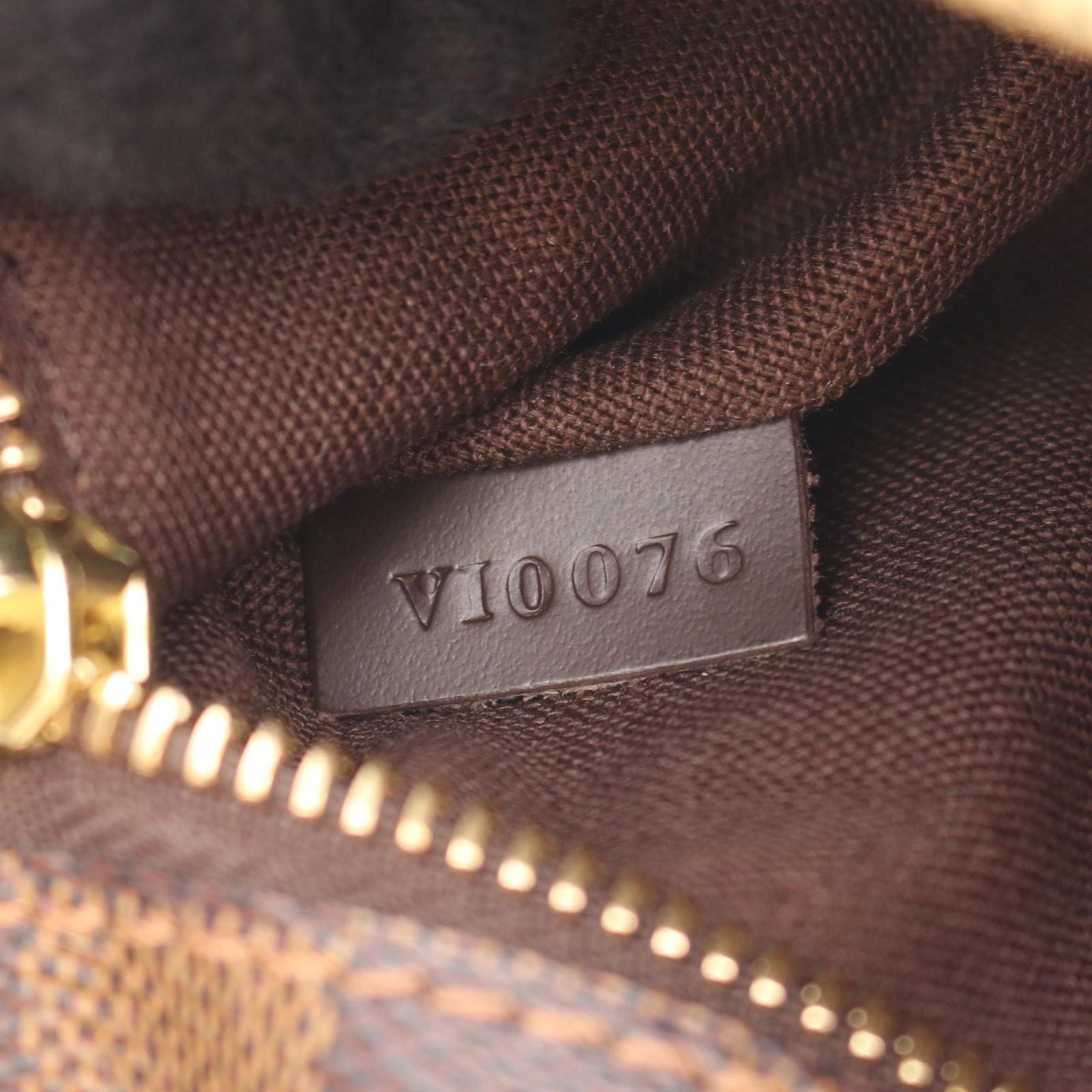 Louis Vuitton Waist Bag Melville Damier Ebene Canvas Leather — view 5