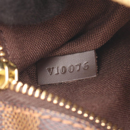 Louis Vuitton Waist Bag Melville Damier Ebene Canvas Leather — view 5