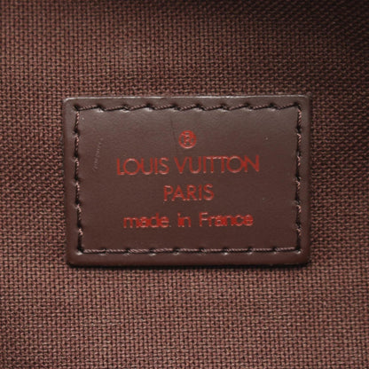 Louis Vuitton Waist Bag Melville Damier Ebene Canvas Leather — view 4