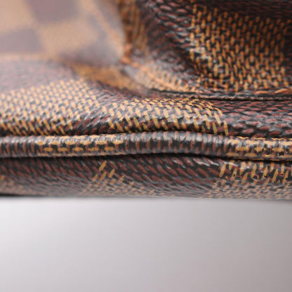 Louis Vuitton Waist Bag Melville Damier Ebene Canvas Leather — view 6