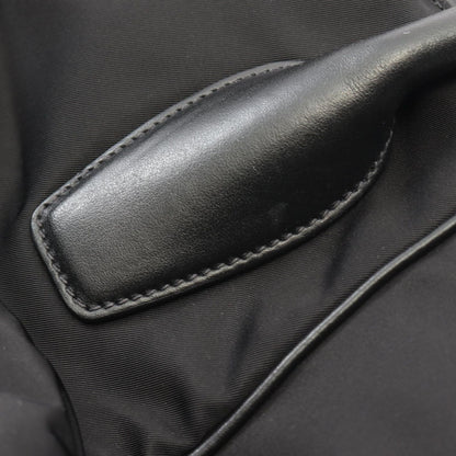 Prada Tote 2-Way Black Nylon Leather — view 9