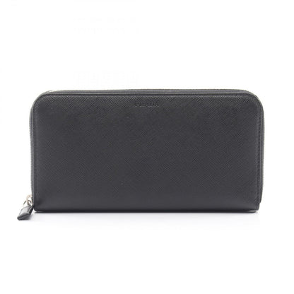 Prada Round Wallet Black