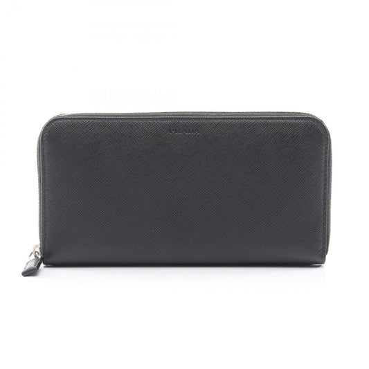 Prada Round Wallet Black