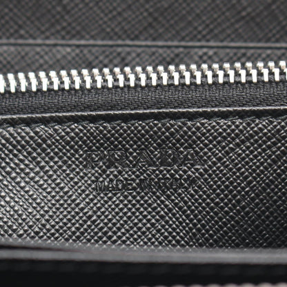 Prada Round Wallet Black — view 4