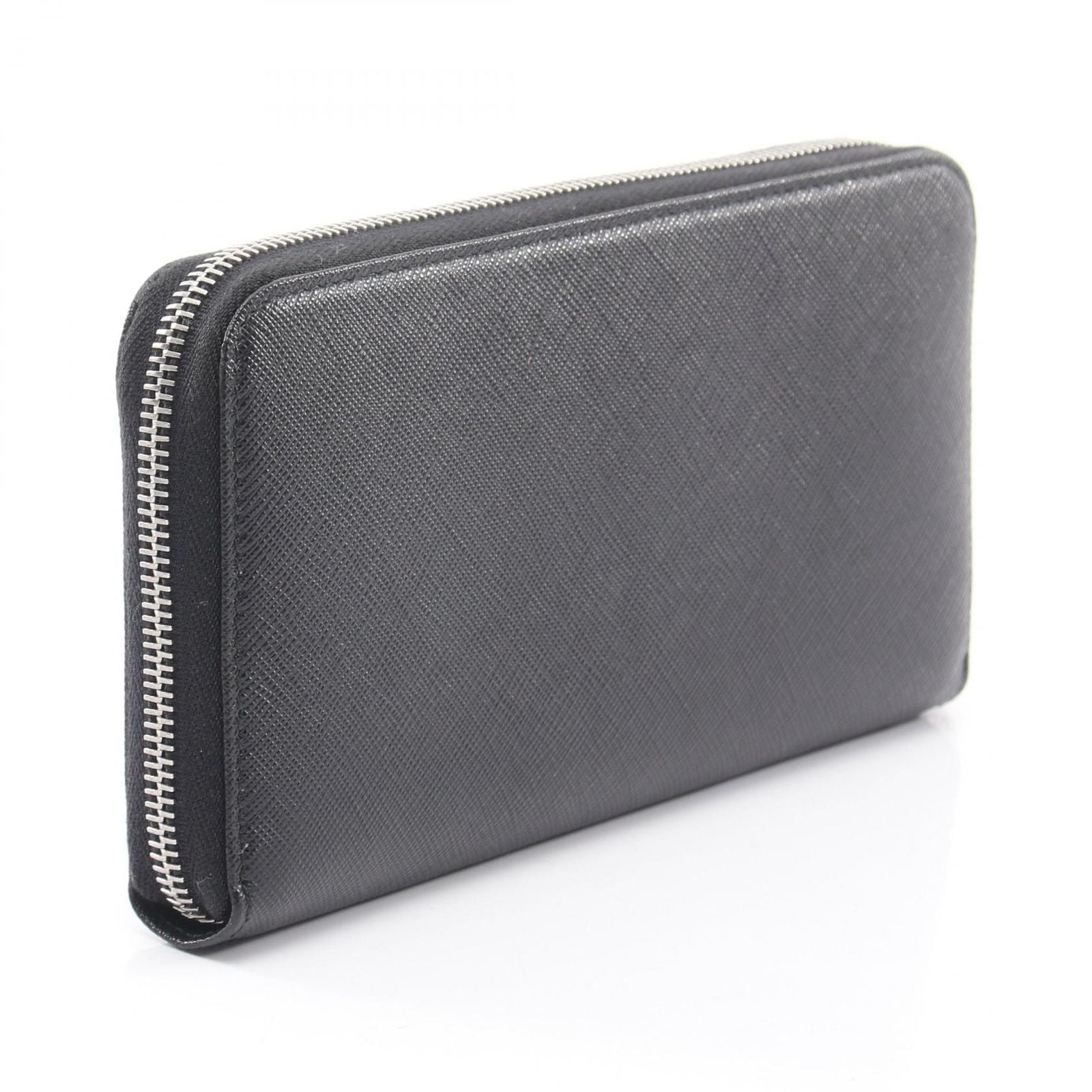Prada Round Wallet Black — view 2