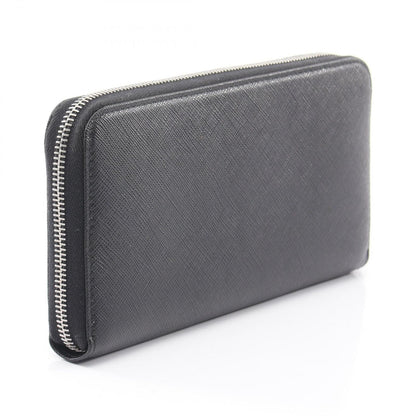 Prada Round Wallet Black — view 2
