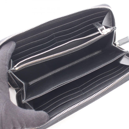 Prada Round Wallet Black — view 3