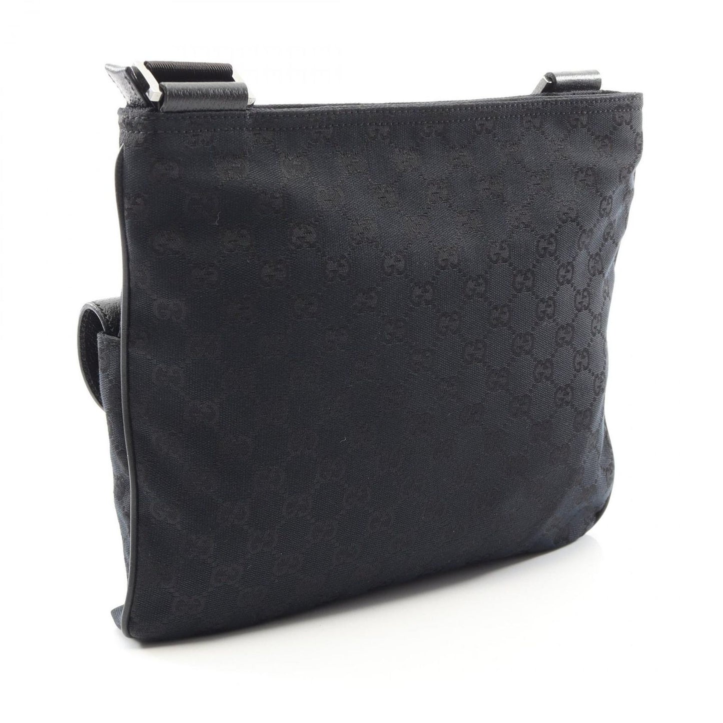 Gucci Shoulder Bag GG Canvas Black — view 2