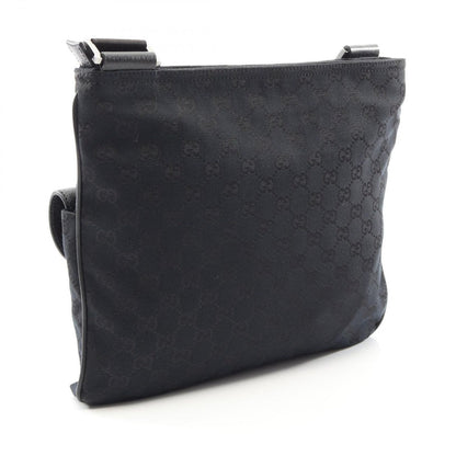 Gucci Shoulder Bag GG Canvas Black — view 2