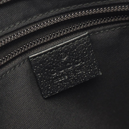 Gucci Shoulder Bag GG Canvas Black — view 4
