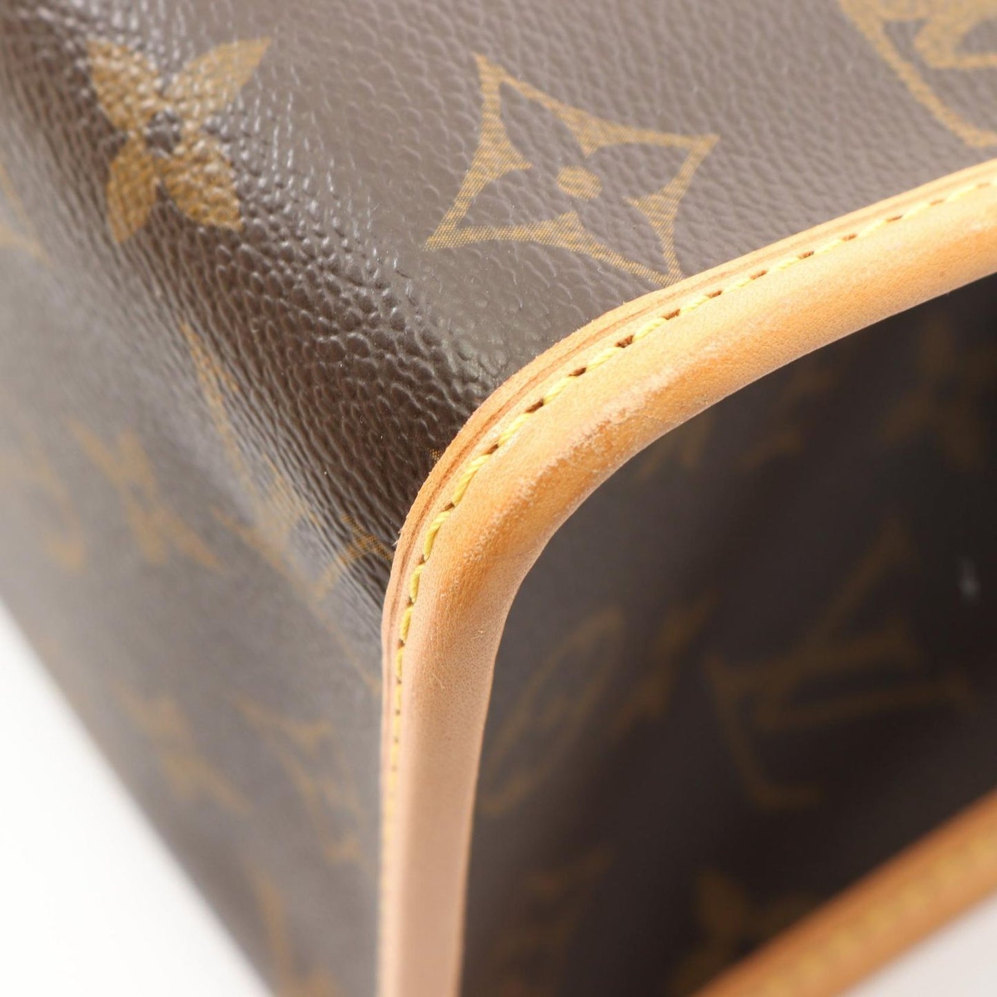 Louis Vuitton Tote Popincourt Canvas Leather — view 9