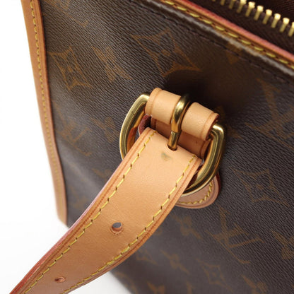 Louis Vuitton Tote Popincourt Canvas Leather — view 7