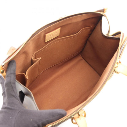 Louis Vuitton Tote Popincourt Canvas Leather — view 3
