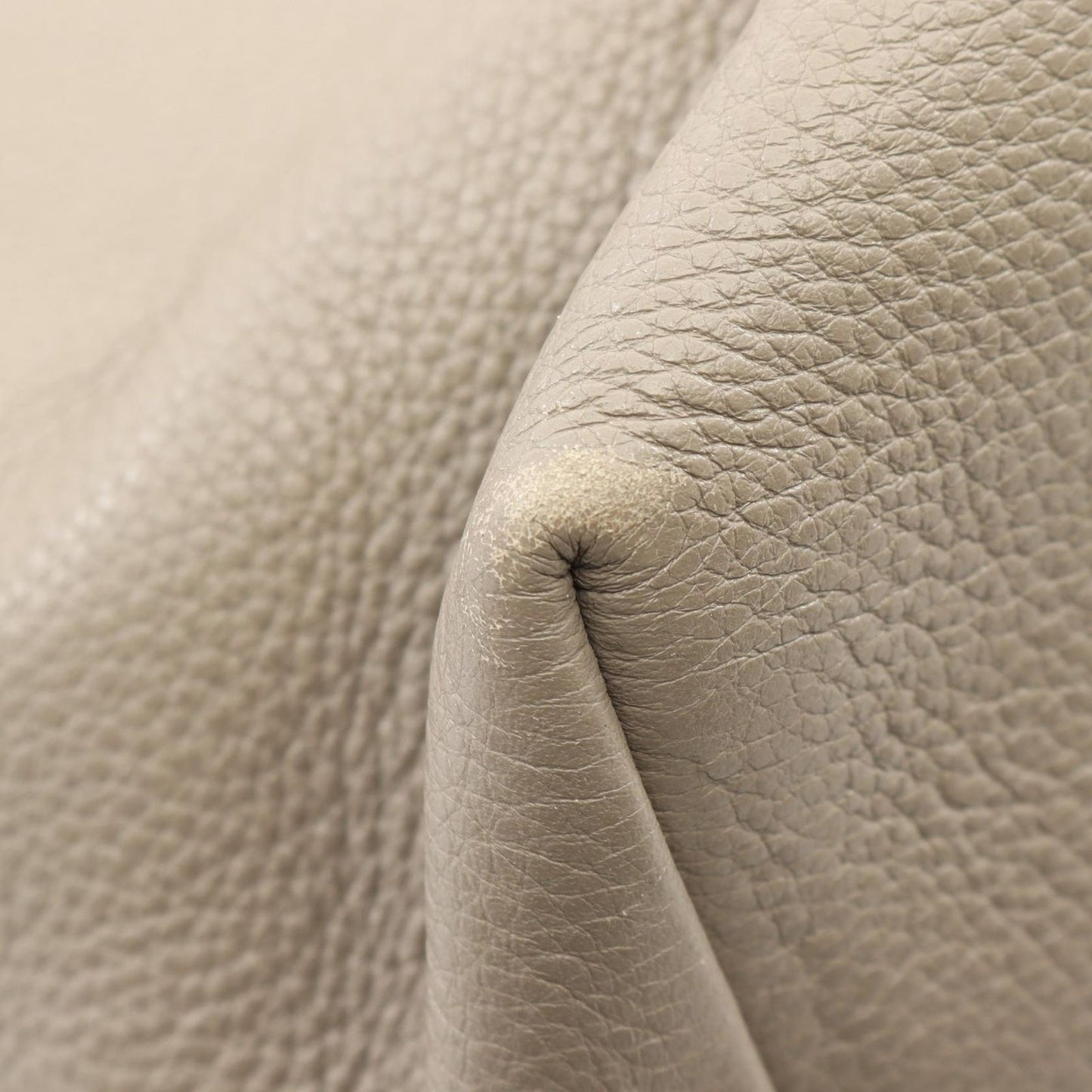 Prada Tote Vitello Phenix Gray Leather — view 5