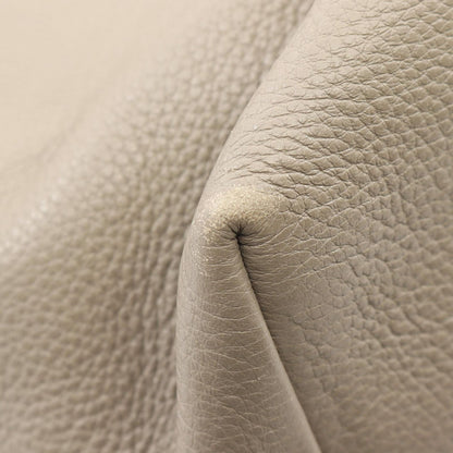 Prada Tote Vitello Phenix Gray Leather — view 5