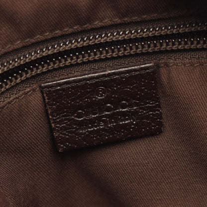 Gucci Shoulder Bag GG Canvas Sherry Line Beige Dark Brown — view 4