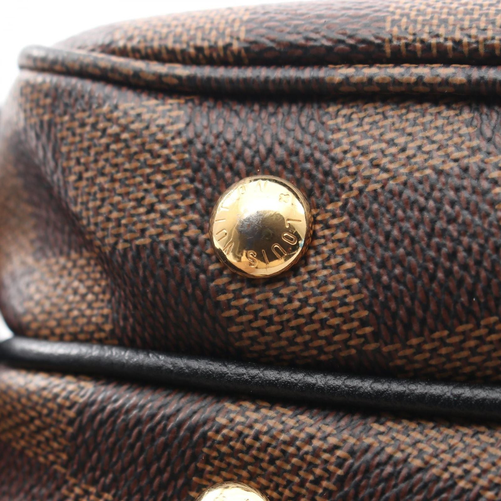 Louis Vuitton Shoulder Bag Clapton Noir Canvas Leather — view 9