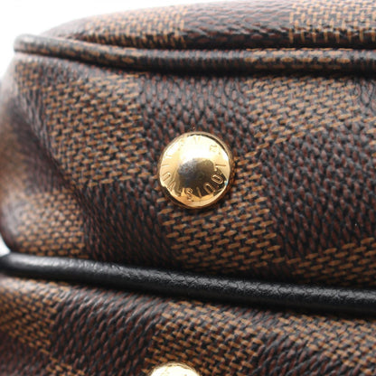 Louis Vuitton Shoulder Bag Clapton Noir Canvas Leather — view 9