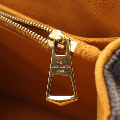 Louis Vuitton Shoulder Bag Clapton Noir Canvas Leather — view 7