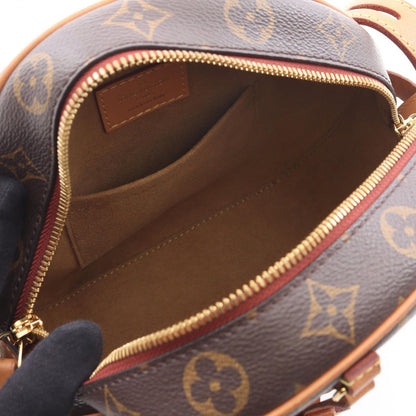 Louis Vuitton Shoulder Bag Canvas Leather PM — view 3