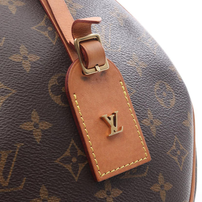 Louis Vuitton Shoulder Bag Canvas Leather PM — view 8