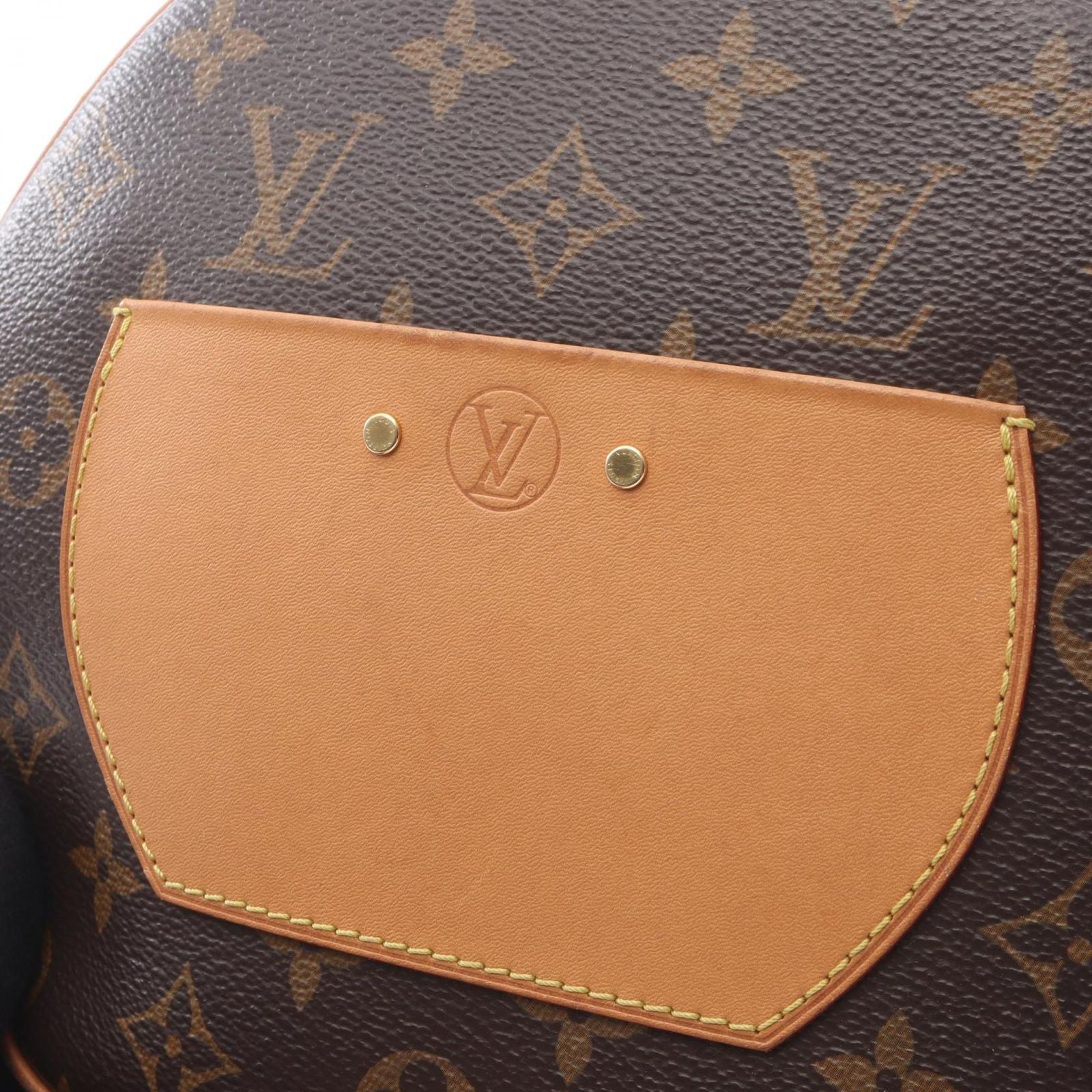 Louis Vuitton Shoulder Bag Canvas Leather PM — view 9