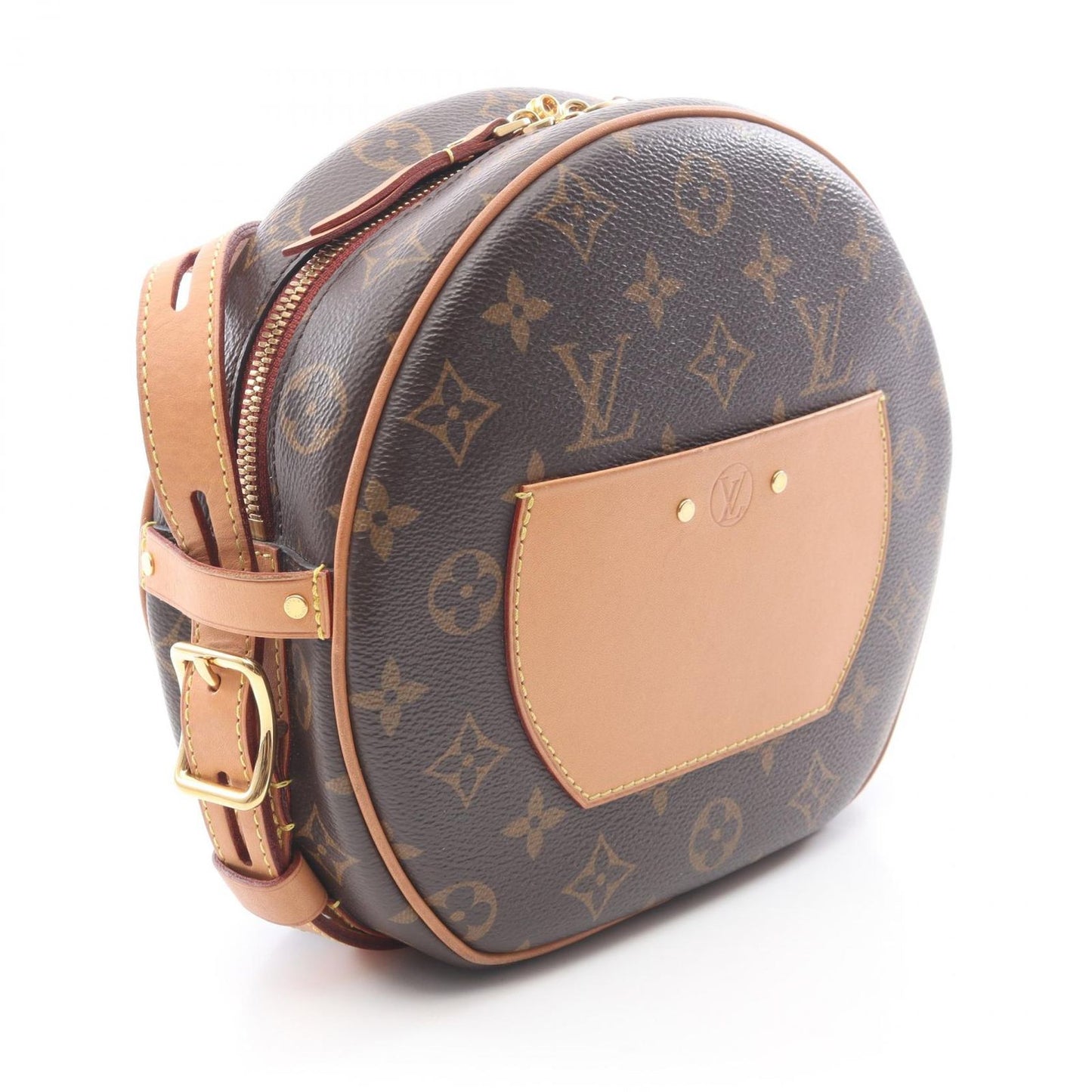 Louis Vuitton Shoulder Bag Canvas Leather PM — view 2