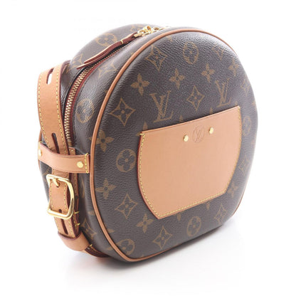 Louis Vuitton Shoulder Bag Canvas Leather PM — view 2