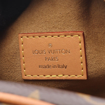Louis Vuitton Shoulder Bag Canvas Leather PM — view 4