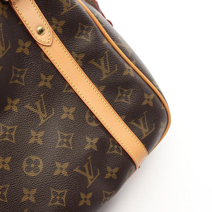 Louis Vuitton Shoulder Bag Strether PM Canvas Leather — view 8