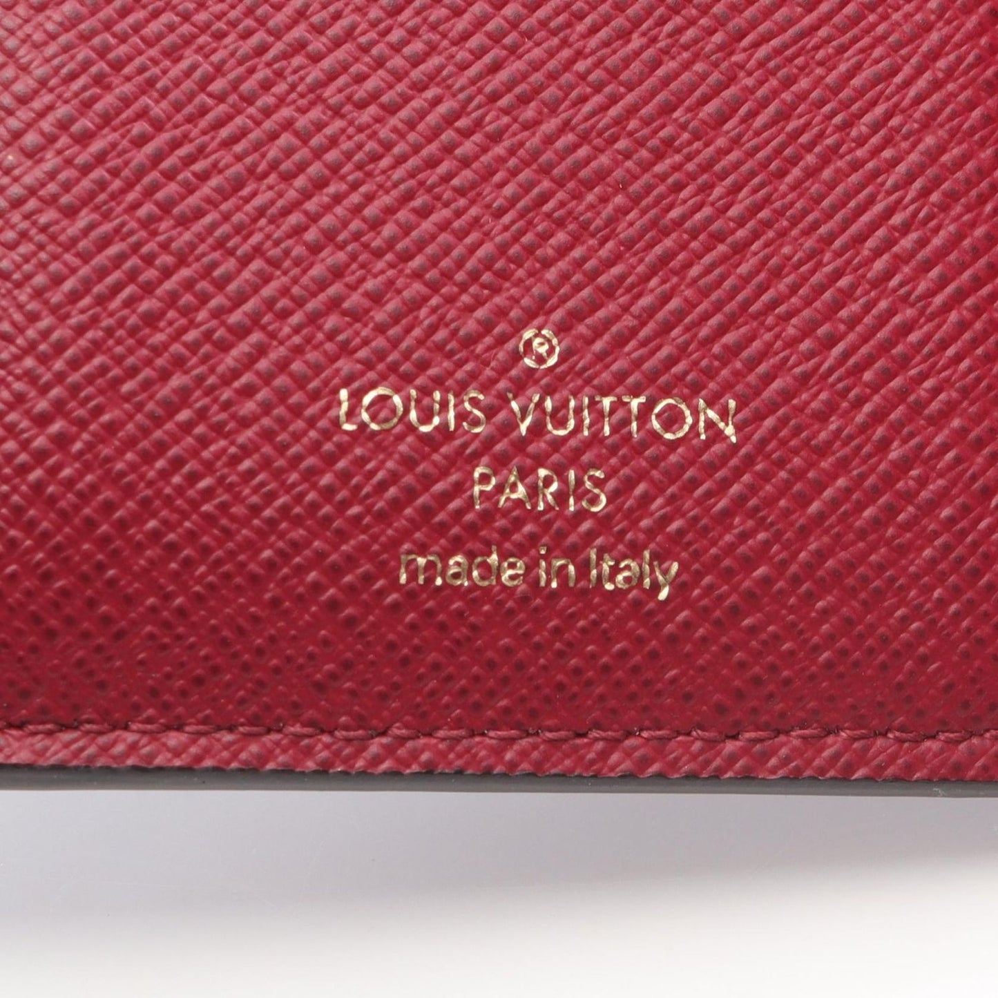 Louis Vuitton Trifold Wallet Portefeuille Victorine Monogram Fuchsia Leather — view 5
