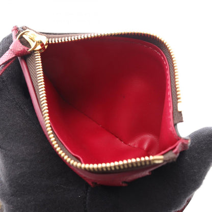 Louis Vuitton Trifold Wallet Portefeuille Victorine Monogram Fuchsia Leather — view 4