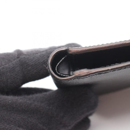 Prada Bifold Wallet Saffiano Corner Black Leather — view 7
