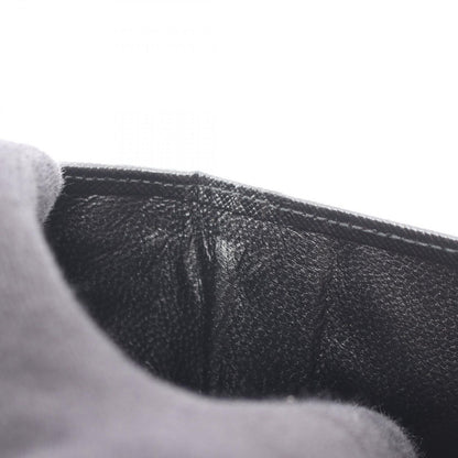 Prada Bifold Wallet Saffiano Corner Black Leather — view 6
