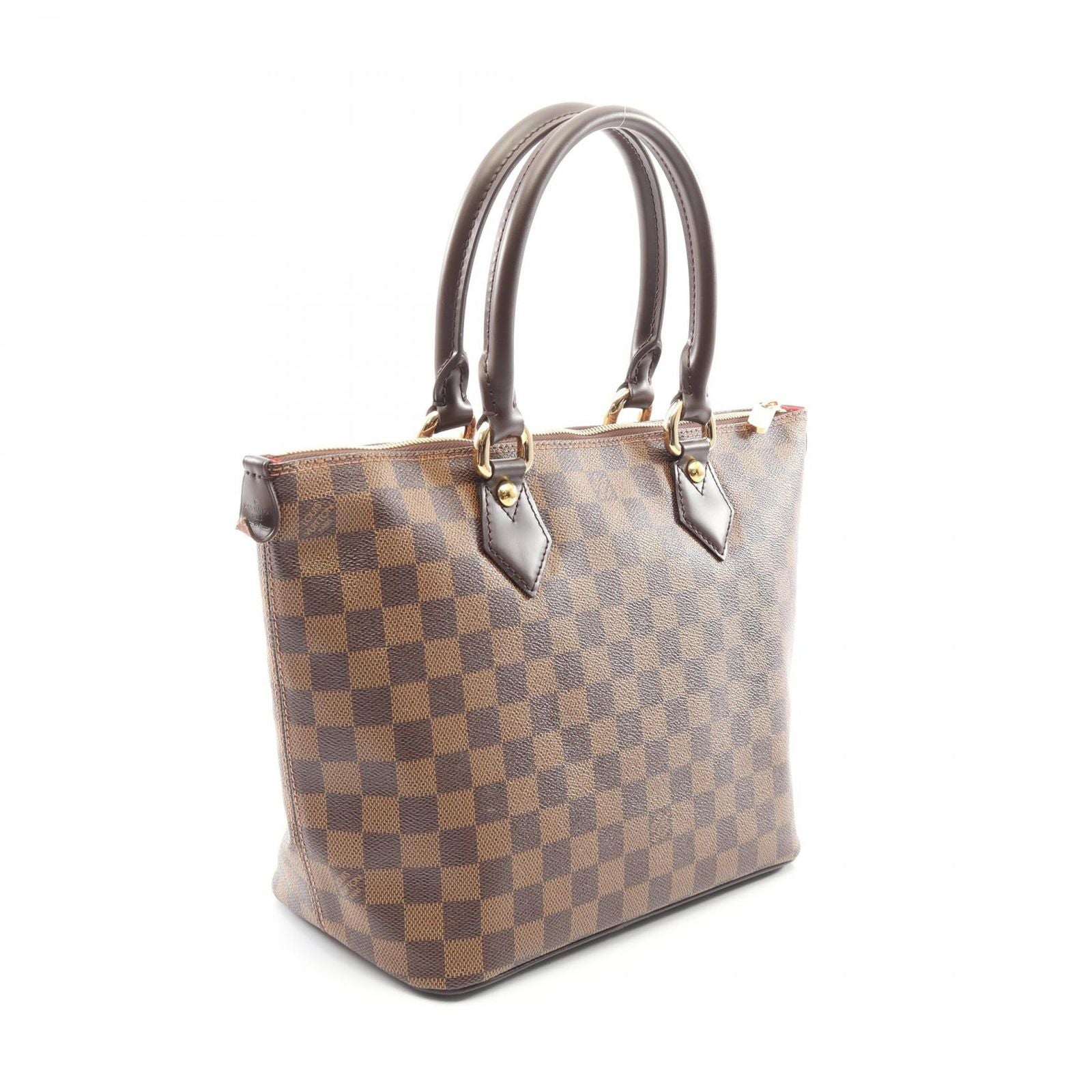 Louis Vuitton Tote Saleya PM Canvas Leather — view 2