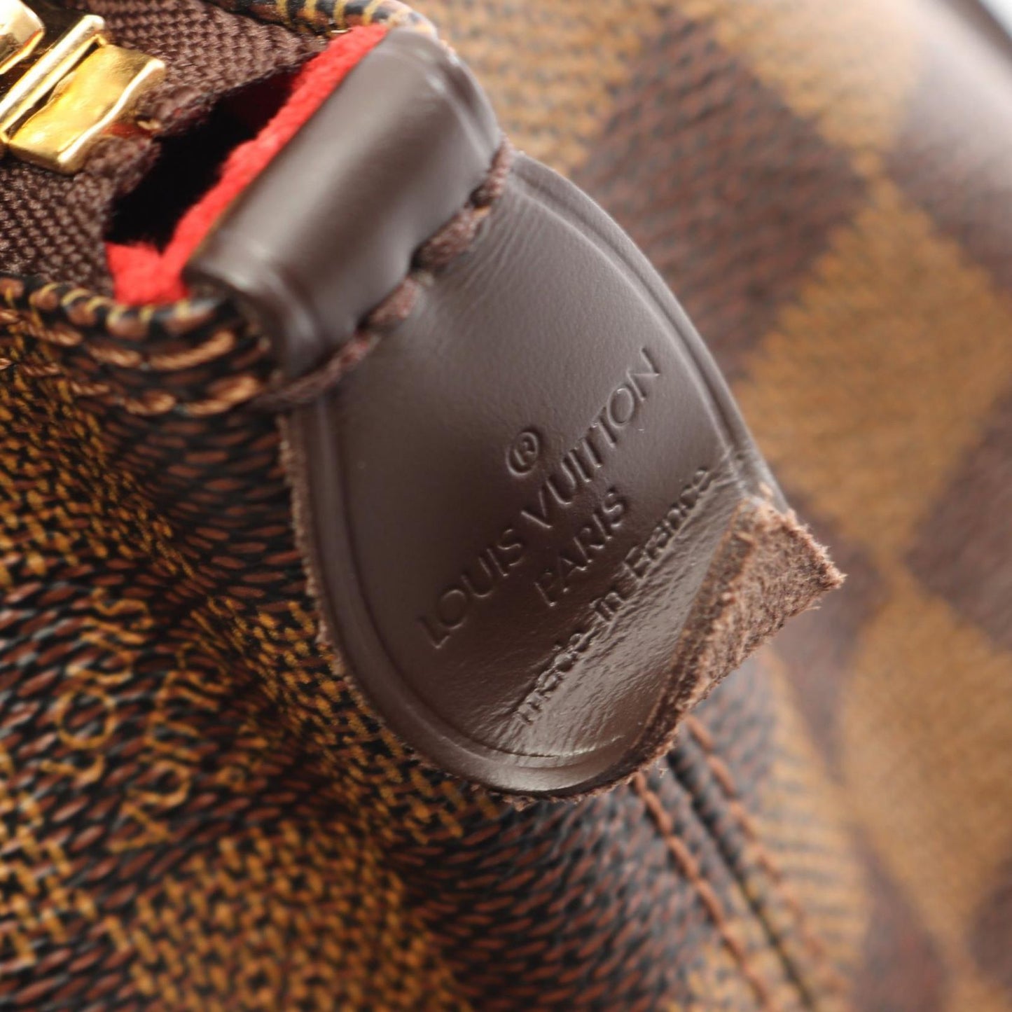 Louis Vuitton Tote Saleya PM Canvas Leather — view 4