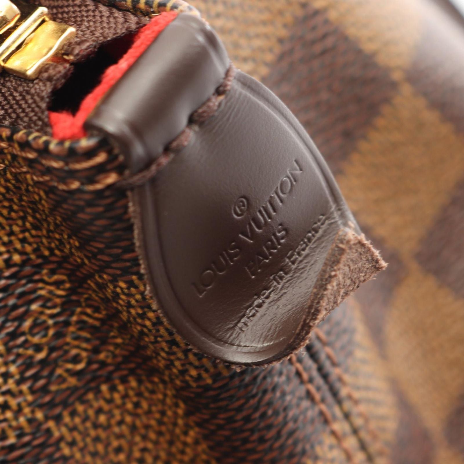 Louis Vuitton Tote Saleya PM Canvas Leather — view 4
