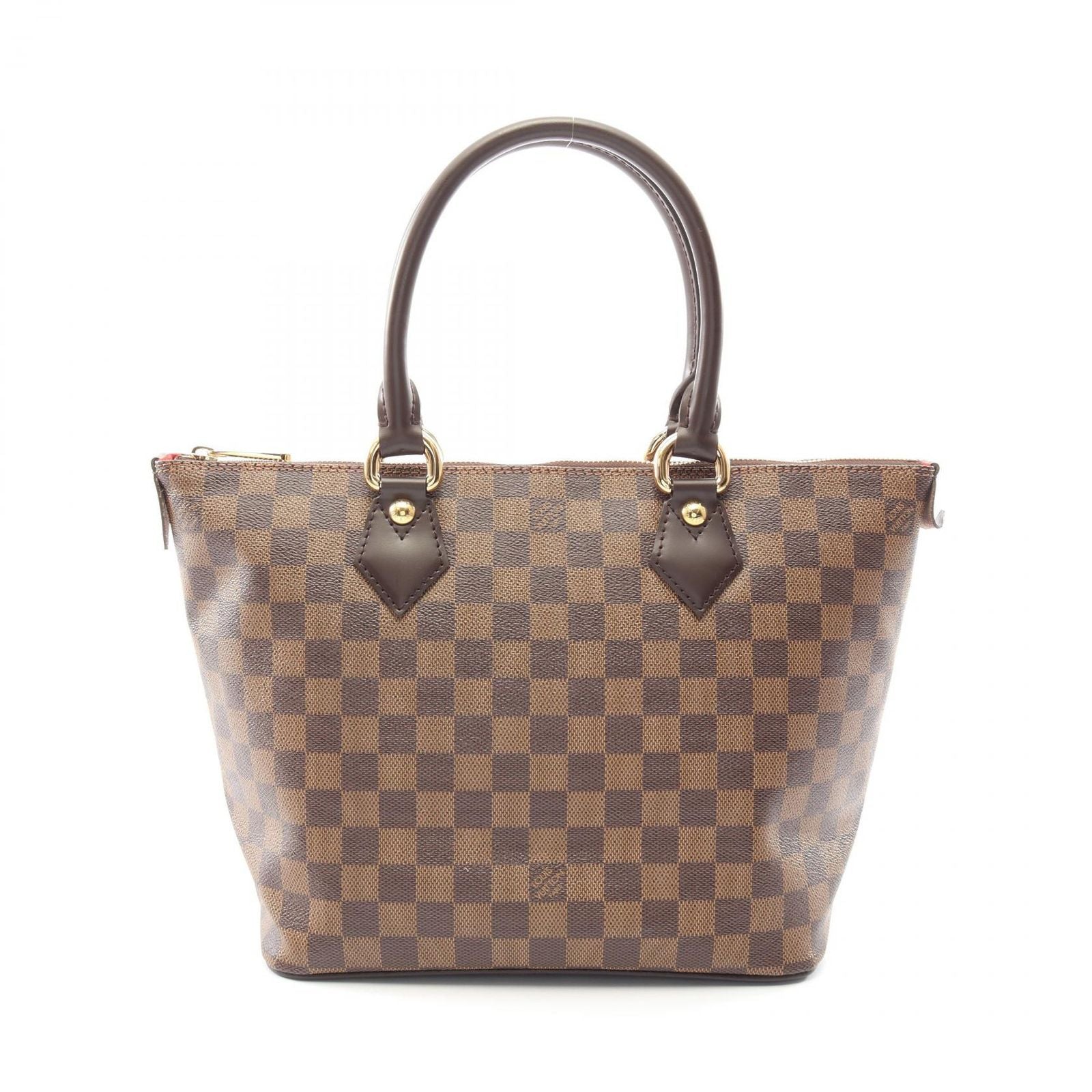 Louis Vuitton Tote Saleya PM Canvas Leather