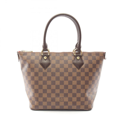 Louis Vuitton Tote Saleya PM Canvas Leather