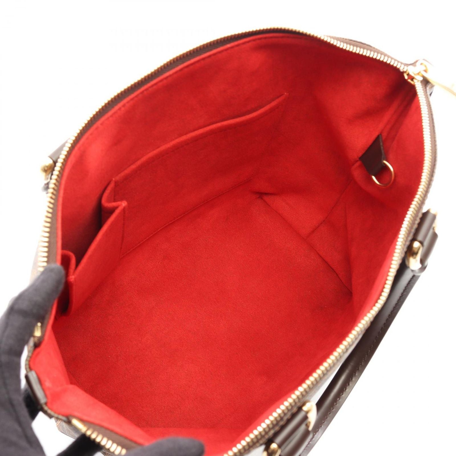 Louis Vuitton Tote Saleya PM Canvas Leather — view 3