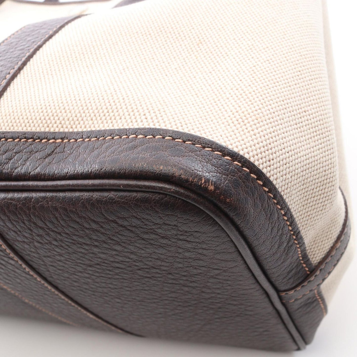 Hermes Tote Garden Party PM Ecru Ebene — view 9